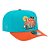 Boné New Era 950 A-Frame Miami Dolphins Cartoon Masculino - Imagem 4