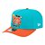 Boné New Era 950 A-Frame Miami Dolphins Cartoon Masculino - Imagem 1