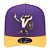 Boné New Era 950 A-Frame Minnesota Vikings Cartoon Roxo - Imagem 3