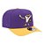 Boné New Era 950 A-Frame Minnesota Vikings Cartoon Roxo - Imagem 4
