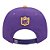 Boné New Era 950 A-Frame Minnesota Vikings Cartoon Roxo - Imagem 2
