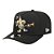 Boné New Era 950 A-Frame New Orleans Saints Cartoon Preto - Imagem 1