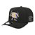 Boné New Era 950 A-Frame Baltimore Ravens Cartoon Preto - Imagem 1