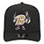 Boné New Era 950 A-Frame Baltimore Ravens Cartoon Preto - Imagem 3