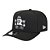 Boné New Era 950 A-Frame Las Vegas Raiders Cartoon Preto - Imagem 1