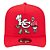 Boné New Era 950 A-Frame Kansas City Chiefs Vermelho - Imagem 3