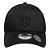Boné New Era 940 New York Yankees Bow Back Preto Infantil - Imagem 3