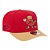 Boné New Era 950 A-Frame San Francisco 49ers Cartoon - Imagem 4