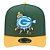 Boné New Era 950 A-Frame Green Bay Packers Cartoon Verde - Imagem 3