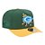 Boné New Era 950 A-Frame Green Bay Packers Cartoon Verde - Imagem 4