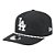 Boné New Era 1920 Los Angeles Dodgers Quickstrike Preto - Imagem 1