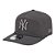 Boné New Era 1920 New York Yankees Quickstrike Cinza Escuro - Imagem 1