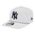 Boné New Era 1920 New York Yankees Quickstrike Branco - Imagem 1