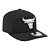 Boné New Era 1920 Chicago Bulls Quickstrike Preto Masculino - Imagem 4
