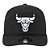 Boné New Era 1920 Chicago Bulls Quickstrike Preto Masculino - Imagem 3