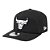Boné New Era 1920 Chicago Bulls Quickstrike Preto Masculino - Imagem 1