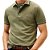 Camisa Polo Tommy Hilfiger Tipped Slim Fit Seasonal Verde - Imagem 5