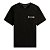 Camiseta Tommy Hilfiger Small Crest Outline Tee Preto - Imagem 1