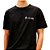 Camiseta Tommy Hilfiger Small Crest Outline Tee Preto - Imagem 3