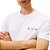 Camiseta Tommy Hilfiger Small Crest Outline Tee Branca - Imagem 4