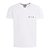 Camiseta Tommy Hilfiger Small Crest Outline Tee Branca - Imagem 1