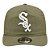 Boné New Era 1920 Chicago White Sox Nylon Verde Masculino - Imagem 3