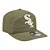 Boné New Era 1920 Chicago White Sox Nylon Verde Masculino - Imagem 4