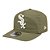 Boné New Era 1920 Chicago White Sox Nylon Verde Masculino - Imagem 1