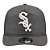 Boné New Era 1920 Chicago White Sox Nylon Cinza escuro - Imagem 3