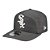 Boné New Era 1920 Chicago White Sox Nylon Cinza escuro - Imagem 1