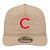 Boné New Era 1920 Chicago Cubs Nylon Bege Masculino - Imagem 3
