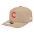 Boné New Era 1920 Chicago Cubs Nylon Bege Masculino - Imagem 1