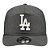 Boné New Era 1920 Los Angeles Dodgers Nylon Cinza Escuro - Imagem 3