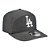 Boné New Era 1920 Los Angeles Dodgers Nylon Cinza Escuro - Imagem 4