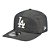 Boné New Era 1920 Los Angeles Dodgers Nylon Cinza Escuro - Imagem 1