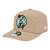 Boné New Era 1920 Boston Celtics Nylon Bege Masculino - Imagem 1