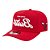 Boné New Era 950 A-Frame Chicago Bulls Local Play Vermelho - Imagem 1