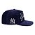 Boné New Era 1920 New York Yankees Team Script Azul Marinho - Imagem 5