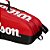 Raqueteira Wilson Team II 6 Pack Vermelha/Preta - Imagem 3