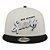 Boné New Era 950 San Antonio Spurs 2Tone Script Off White - Imagem 3