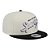 Boné New Era 950 San Antonio Spurs 2Tone Script Off White - Imagem 4