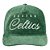 Boné New Era 1920 Boston Celtics Team Scrip Verde Masculino - Imagem 3