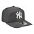 Boné New Era 1920 New York Yankees Nylon Cinza escuro - Imagem 4