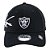 Boné New Era 940 Las Vegas Raiders Mix League Script Preto - Imagem 3
