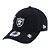 Boné New Era 940 Las Vegas Raiders Mix League Script Preto - Imagem 1