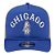 Boné New Era 950 A-Frame Chicago Cubs Arched Trucker Azul - Imagem 3