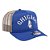 Boné New Era 950 A-Frame Chicago Cubs Arched Trucker Azul - Imagem 4