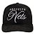 Boné New Era 1920 Brooklyn Nets Team Script Preto Masculino - Imagem 3