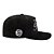 Boné New Era 1920 Brooklyn Nets Team Script Preto Masculino - Imagem 5