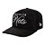 Boné New Era 1920 Brooklyn Nets Team Script Preto Masculino - Imagem 1